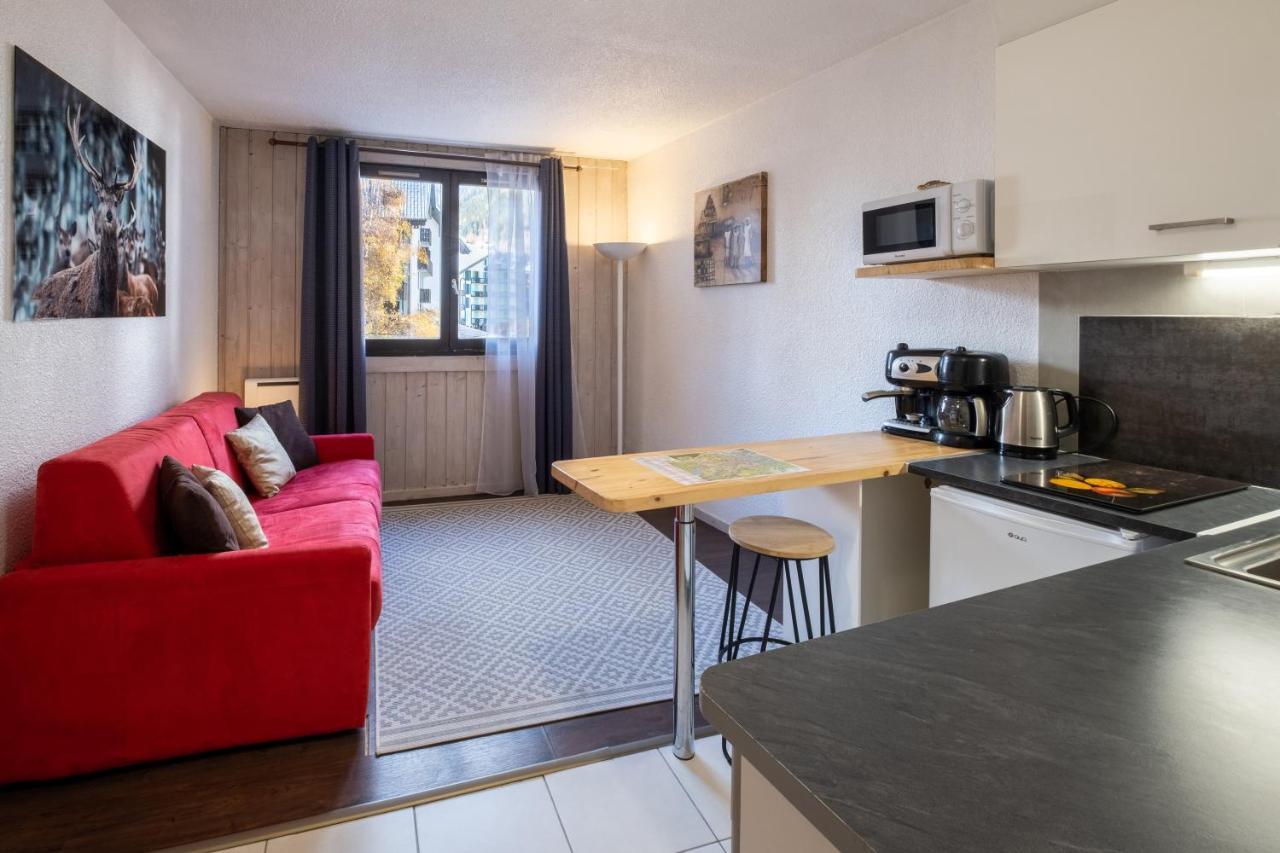 Апартаменты Studio 106 Tanya For 2 People, Cable Car Aiguille Du Midi, Near The City Center Шамони Экстерьер фото